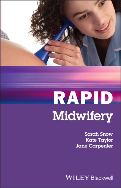 Book cover of: Rapid Midwifery. By: Sarah Snow