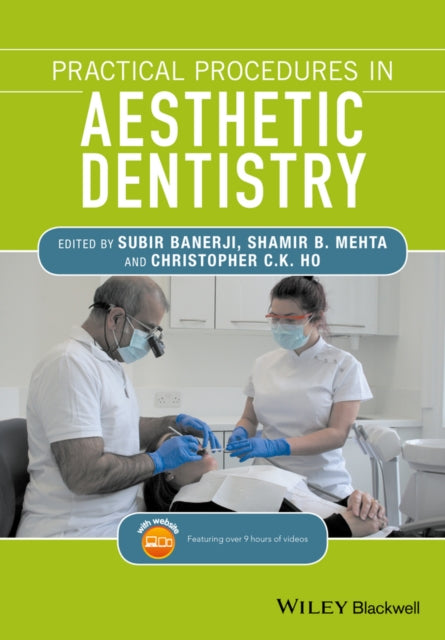Book cover of: Practical Procedures in Aesthetic Dentistry. By: Subir Banerji