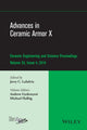 Book cover of: Advances in Ceramic Armor X, Volume 35, Issue 4. By: Jerry C. LaSalvia