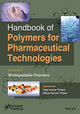 Book cover of: Handbook of Polymers for Pharmaceutical Technologies, Biodegradable Polymers. By: Vijay Kumar Thakur