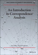 Book cover of: Introduction to Correspondence Analysis. By: Eric J. Beh