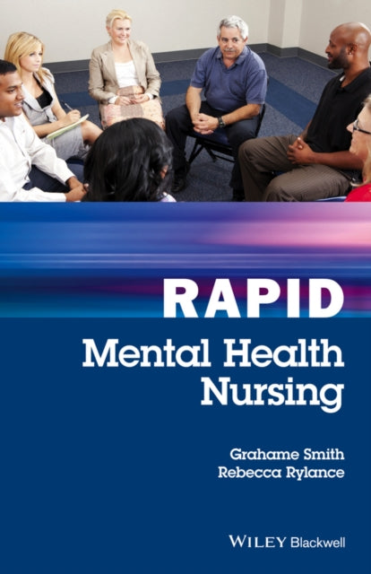 Book cover of: Rapid Mental Health Nursing. By: Grahame Smith