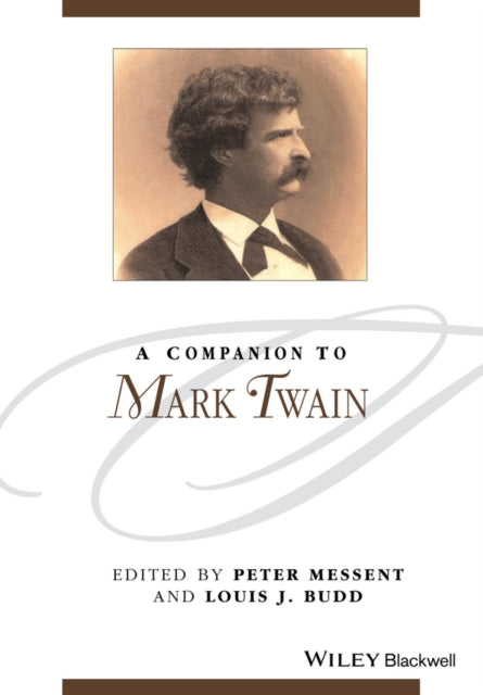 Book cover of: Companion to Mark Twain. By: Peter Messent