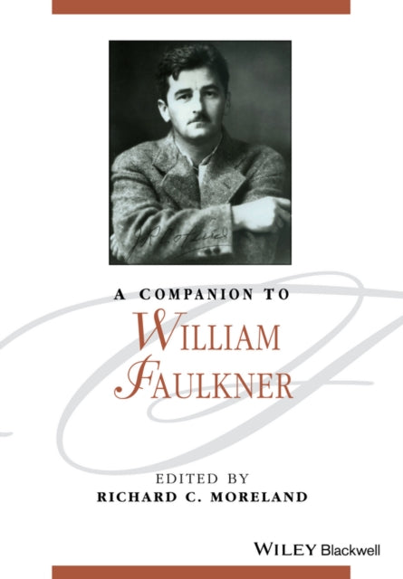 Book cover of: Companion to William Faulkner. By: Richard C. Moreland