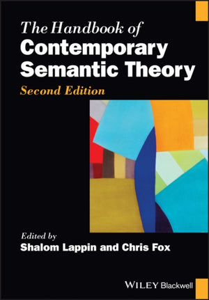 Handbook of Contemporary Semantic Theory