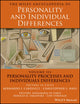Book cover of: Wiley Encyclopedia of Personality and Individual Differences, Personality Processes and Individuals Differences. By: Bernardo J. Carducci