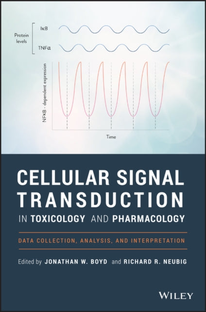 Book cover of: Cellular Signal Transduction in Toxicology and Pharmacology. By: Jonathan W. Boyd