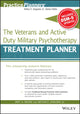 Book cover of: Veterans and Active Duty Military Psychotherapy Treatment Planner, with DSM-5 Updates. By: Bret A. Moore