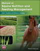 Book cover of: Manual of Equine Nutrition and Feeding Management. By: Carol Buckhout