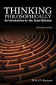 Book cover of: Thinking Philosophically. By: David Roochnik