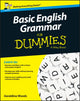 Book cover of: Basic English Grammar For Dummies, UK Edition. By: Geraldine Woods