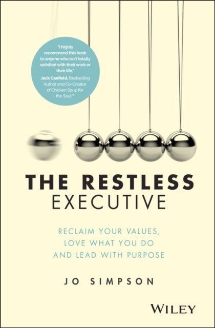 Book cover of: Restless Executive. By: Simpson, Jo (Business consultant)