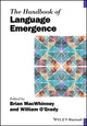 Book cover of: Handbook of Language Emergence. By: William O'Grady