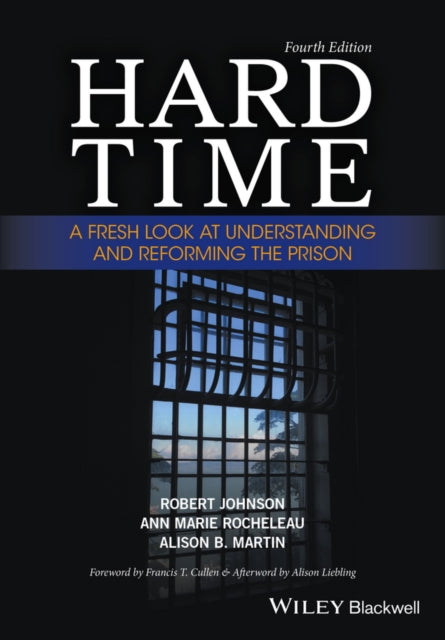 Book cover of: Hard Time. By: Robert Johnson