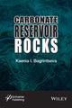 Book cover of: Carbonate Reservoir Rocks. By: K. I. Bagrint︠s︡eva