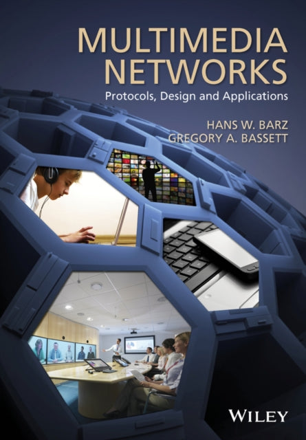 Book cover of: Multimedia Networks. By: Hans W. Barz