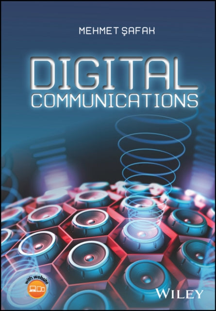 Book cover of: Digital Communications. By: Mehmet Safak