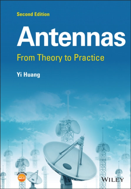 Book cover of: Antennas. By: Yi Huang