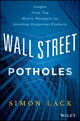 Book cover of: Wall Street Potholes. By: Simon Lack