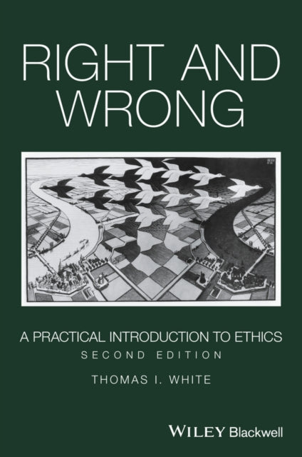 Book cover of: Right and Wrong. By: Thomas I. White