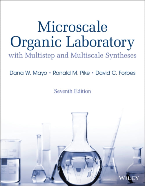 Book cover of: Microscale Organic Laboratory. By: Dana W. Mayo