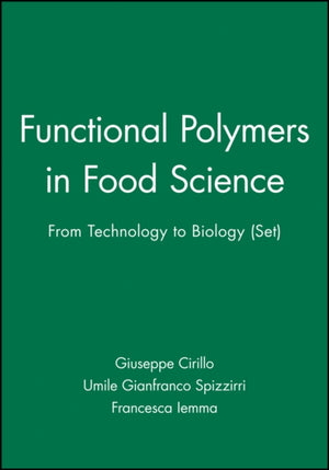 Functional Polymers in Food Science