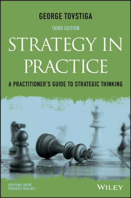 Book cover of: Strategy in Practice