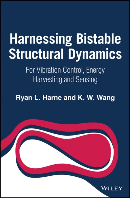 Book cover of: Harnessing Bistable Structural Dynamics. By: Ryan L. Harne