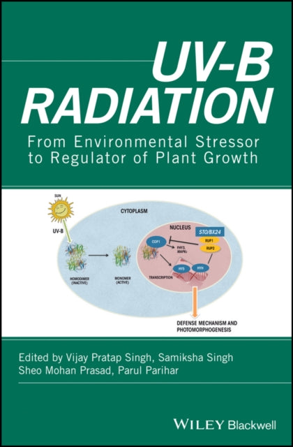 Book cover of: UV-B Radiation. By: Vijay Pratap Singh