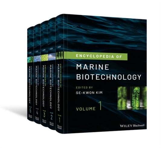 Book cover of: Encyclopedia of Marine Biotechnology, 5 Volume Set. By: Se-Kwon Kim