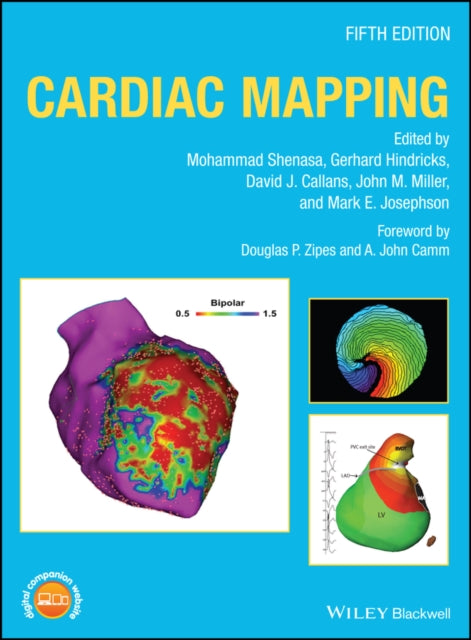 Book cover of: Cardiac Mapping. By: Mohammad Shenasa