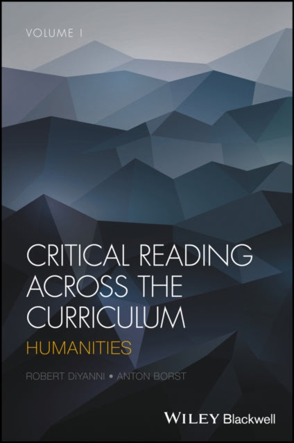 Book cover of: Critical Reading Across the Curriculum, Volume 1. By: Robert DiYanni