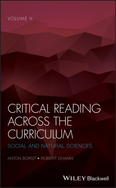 Book cover of: Critical Reading Across the Curriculum, Volume 2. By: Robert DiYanni