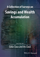 Book cover of: Collection of Surveys on Savings and Wealth Accumulation. By: Edda Claus