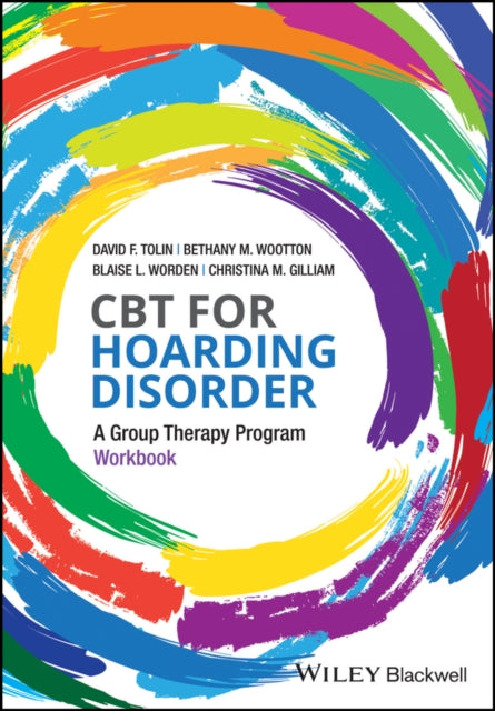 Book cover of: CBT for Hoarding Disorder. By: David F. Tolin