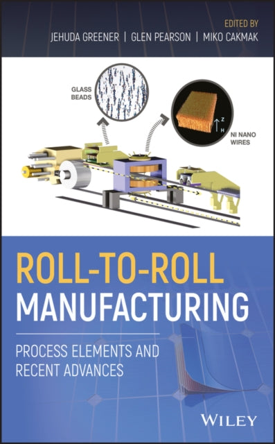 Book cover of: Roll-to-Roll Manufacturing