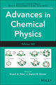 Book cover of: Advances in Chemical Physics, Volume 160. By: Stuart A. Rice