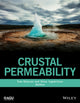 Book cover of: Crustal Permeability. By: Tom Gleeson