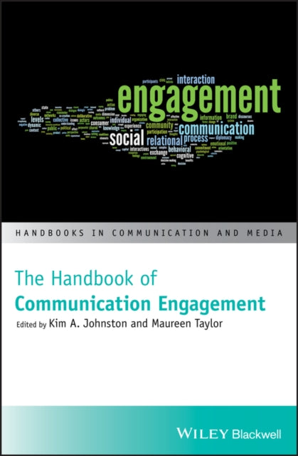 Book cover of: Handbook of Communication Engagement