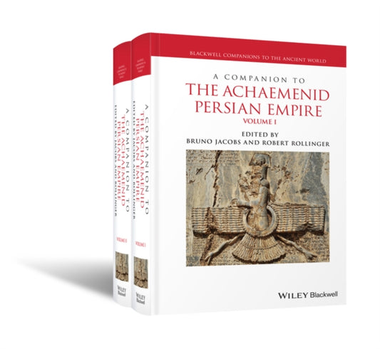Book cover of: Companion to the Achaemenid Persian Empire, 2 Volume Set. By: Bruno Jacobs