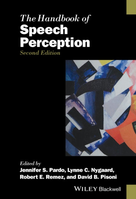Book cover of: Handbook of Speech Perception. By: Jennifer S. Pardo