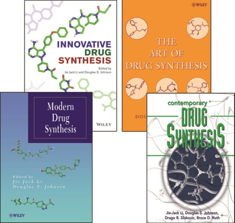 Drug Synthesis Book Set