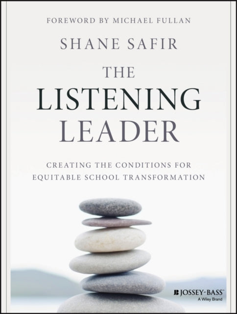 Book cover of: Listening Leader. By: Shane Safir