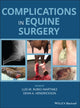 Book cover of: Complications in Equine Surgery. By: Luis M. Rubio Martinez