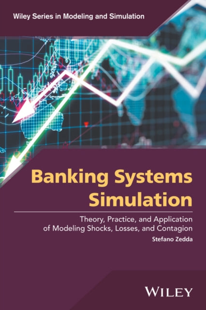 Book cover of: Banking Systems Simulation. By: Stefano Zedda