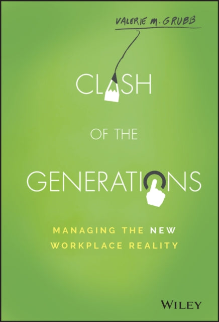 Book cover of: Clash of the Generations. By: Valerie M. Grubb