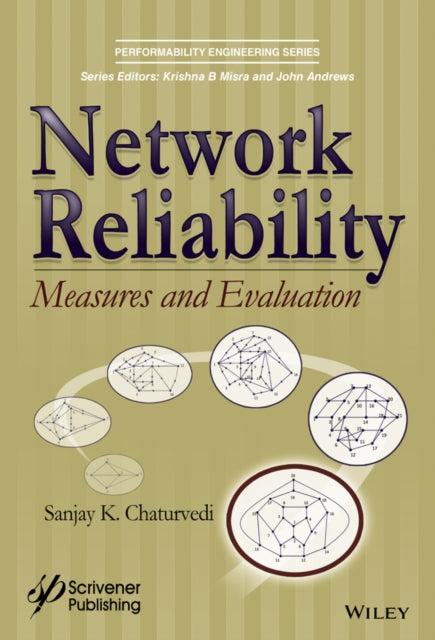 Book cover of: Network Reliability. By: Sanjay K. Chaturvedi