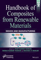 Book cover of: Handbook of Composites from Renewable Materials, Design and Manufacturing
