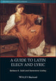 Book cover of: Guide to Latin Elegy and Lyric. By: Barbara K. Gold