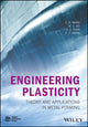 Book cover of: Engineering Plasticity. By: Z. R. Wang, Weilong Hu, S. J. Yuan, Xiaosong Wang